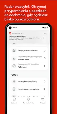 ORLEN Paczka android App screenshot 0