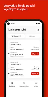 ORLEN Paczka android App screenshot 3