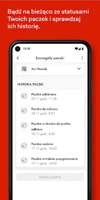 ORLEN Paczka android App screenshot 4